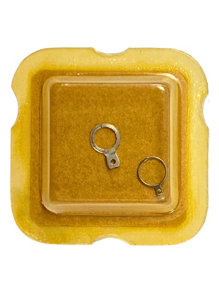 Peseux 7001 - 307 Raquette avec porte-piton mobile pour spiral plat (à l'unité) - Regulator with adjustable stud holder for flat