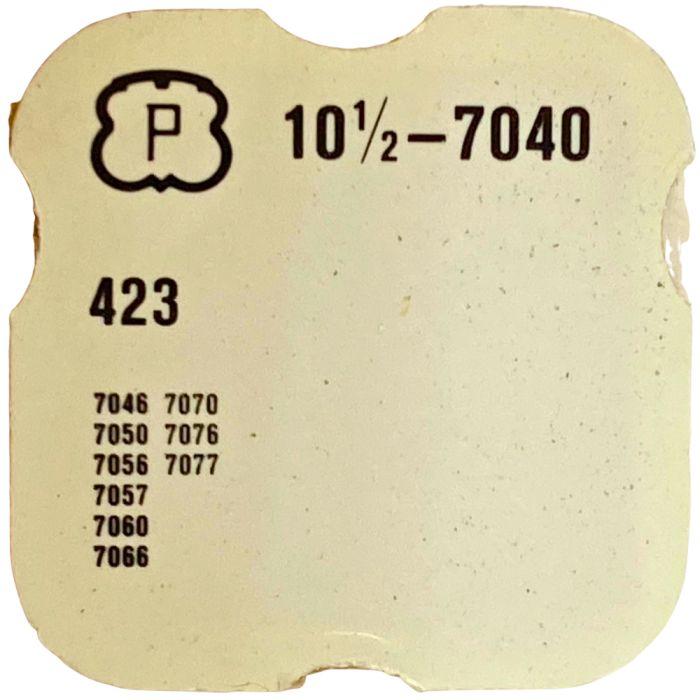 Peseux 7040 - 423 Noyau de roue de couronne (à l'unité) - Crown wheel core (per unit)