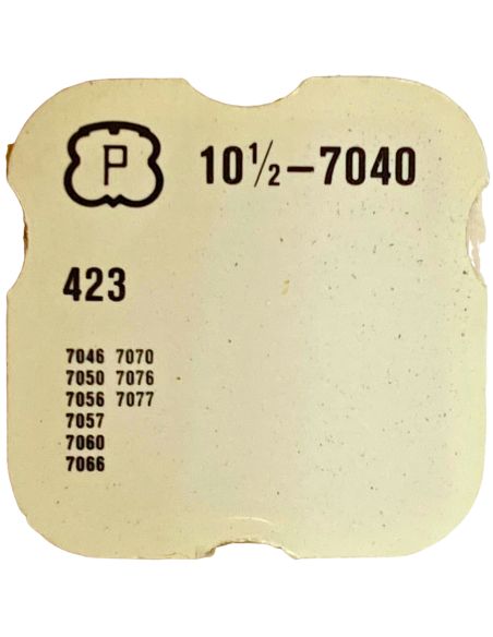 Peseux 7040 - 423 Noyau de roue de couronne (à l'unité) - Crown wheel core (per unit)