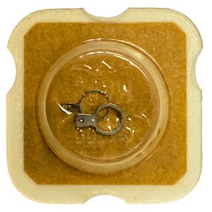 Peseux 7060 - 307 Raquette avec porte-piton mobile pour spiral plat (à l'unité) - Regulator with adjustable stud holder for flat