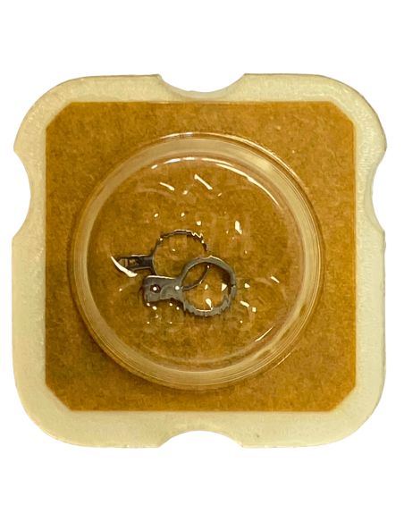 Peseux 7060 - 307 Raquette avec porte-piton mobile pour spiral plat (à l'unité) - Regulator with adjustable stud holder for flat