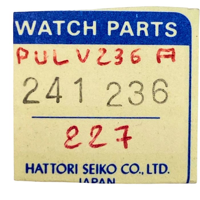 Pulsar 241236 - 227 Roue de seconde au centre (à l'unité) - Sweep second wheel and pinion (per unit)