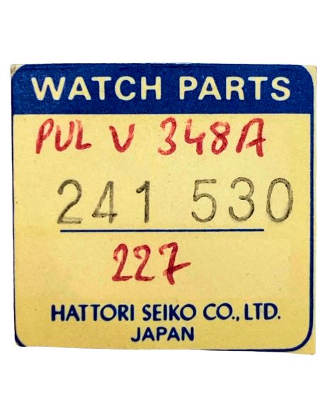 Pulsar 241530 - 227 Roue de seconde au centre (à l'unité) - Sweep second wheel and pinion (per unit)