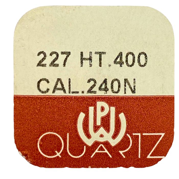 PUW 240N - 227 Roue de seconde au centre (à l'unité) - Sweep second wheel and pinion (per unit)