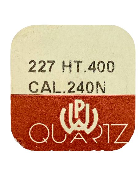 PUW 240N - 227 Roue de seconde au centre (à l'unité) - Sweep second wheel and pinion (per unit)