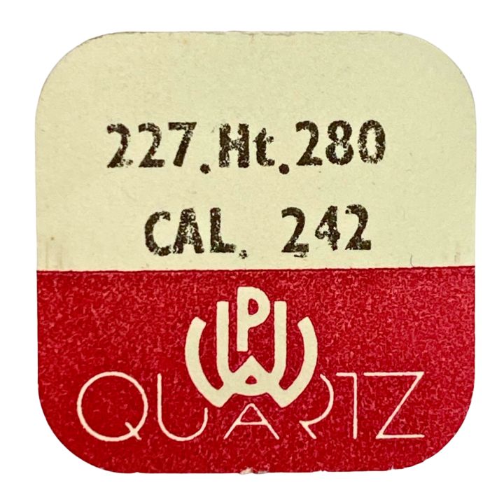 PUW 242 - 227 Roue de seconde au centre (à l'unité) - Sweep second wheel and pinion (per unit)