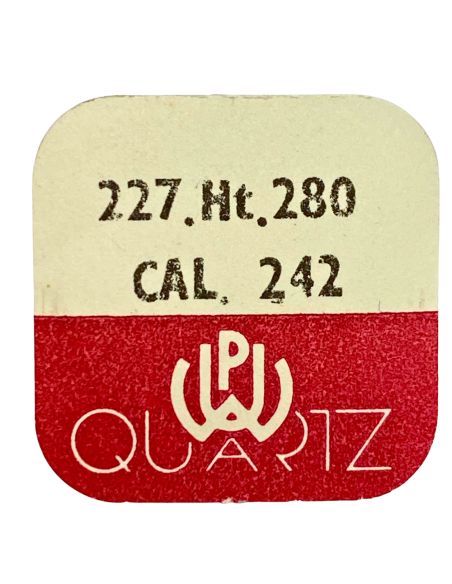 PUW 242 - 227 Roue de seconde au centre (à l'unité) - Sweep second wheel and pinion (per unit)