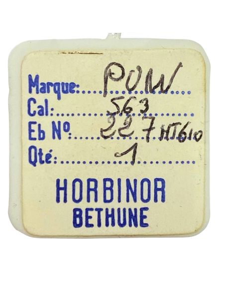 PUW 563 - 227 Roue de seconde au centre (à l'unité) - Sweep second wheel and pinion (per unit)