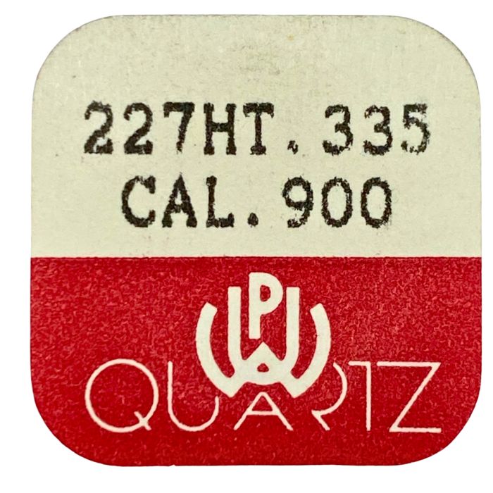 PUW 900 - 227 Roue de seconde au centre (à l'unité) - Sweep second wheel and pinion (per unit)
