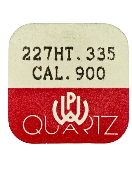 PUW 900 - 227 Roue de seconde au centre (à l'unité) - Sweep second wheel and pinion (per unit)