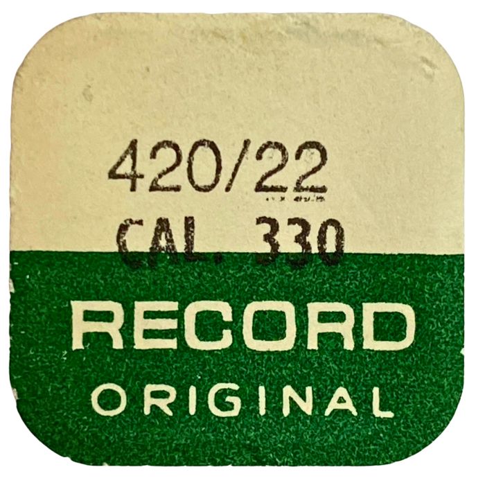 Record 330 - 420 Roue de couronne - Crown wheel
