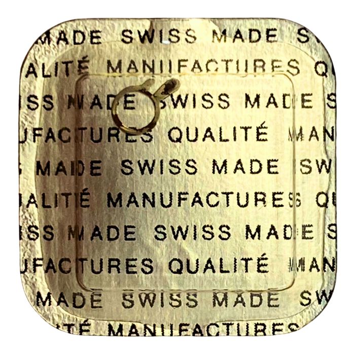 Record 650-51 - 307 Raquette avec porte-piton mobile pour spiral plat (à l'unité) - Regulator with adjustable stud holder for fl