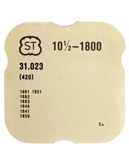ST 1800 - 420 Roue de couronne - Crown wheel