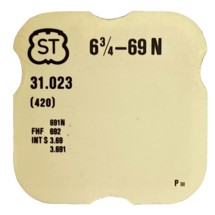 ST 69N - 420 Roue de couronne - Crown wheel