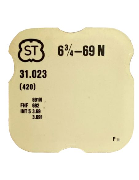 ST 69N - 420 Roue de couronne - Crown wheel