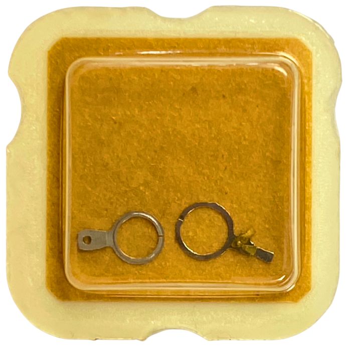 ST 96 - 307 Raquette avec porte-piton mobile pour spiral plat (à l'unité) - Regulator with adjustable stud holder for flat hairs