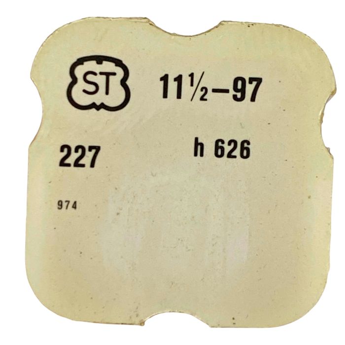 ST 97 - 227 Roue de seconde au centre (à l'unité) - Sweep second wheel and pinion (per unit)