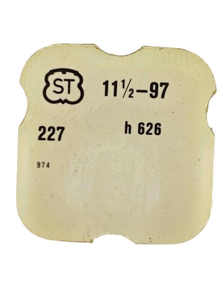 ST 97 - 227 Roue de seconde au centre (à l'unité) - Sweep second wheel and pinion (per unit)