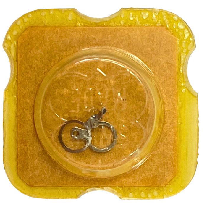 ST 97 - 307 Raquette avec porte-piton mobile pour spiral plat (à l'unité) - Regulator with adjustable stud holder for flat hairs