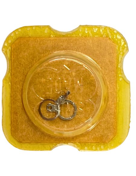 ST 97 - 307 Raquette avec porte-piton mobile pour spiral plat (à l'unité) - Regulator with adjustable stud holder for flat hairs