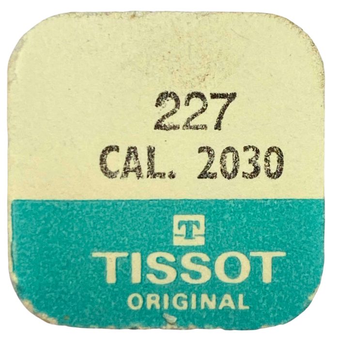 Tissot 2030 - 227 Roue de seconde au centre (à l'unité) - Sweep second wheel and pinion (per unit)