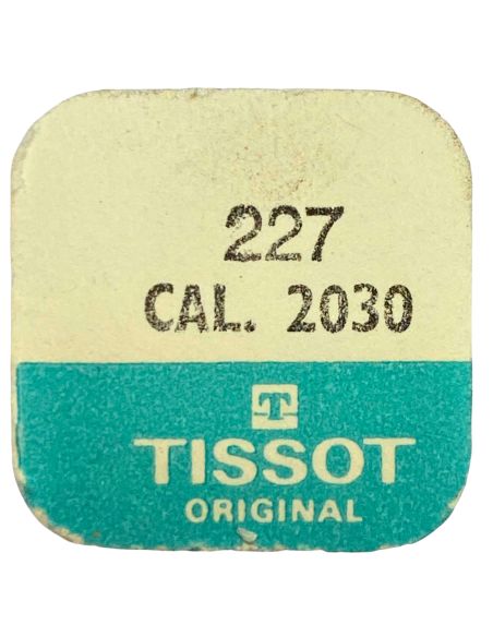 Tissot 2030 - 227 Roue de seconde au centre (à l'unité) - Sweep second wheel and pinion (per unit)