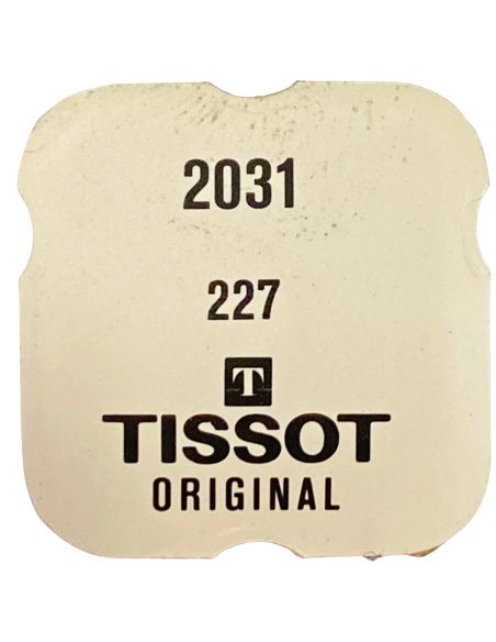 Tissot 2031 - 227 Roue de seconde au centre (à l'unité) - Sweep second wheel and pinion (per unit)