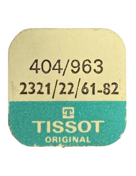Tissot 2321/22/61-82 - 404 Tige pour boite étanche (partie mouvement) (à l'unité) - Stem for waterproof case (movement portion) 