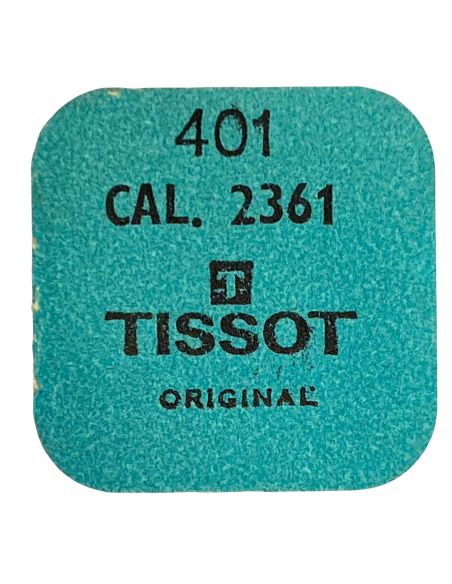 Tissot 2361 - 401 Tige de remontoir (à l'unité) - Winding stem (per unit)