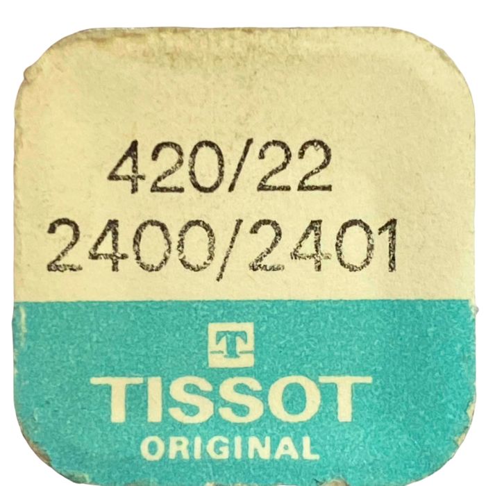 Tissot 2400/2401 - 422 Bague de roue de couronne (à l'unité) - Crown wheel ring (per unit)