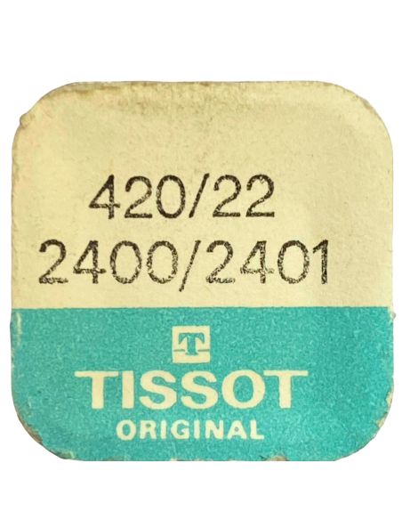 Tissot 2400/2401 - 422 Bague de roue de couronne (à l'unité) - Crown wheel ring (per unit)