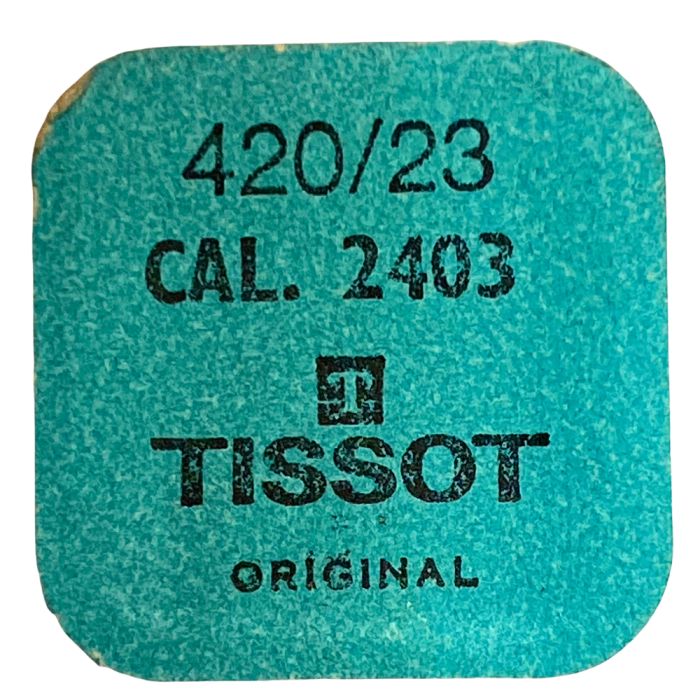 Tissot 2403 - 420 Roue de couronne - Crown wheel