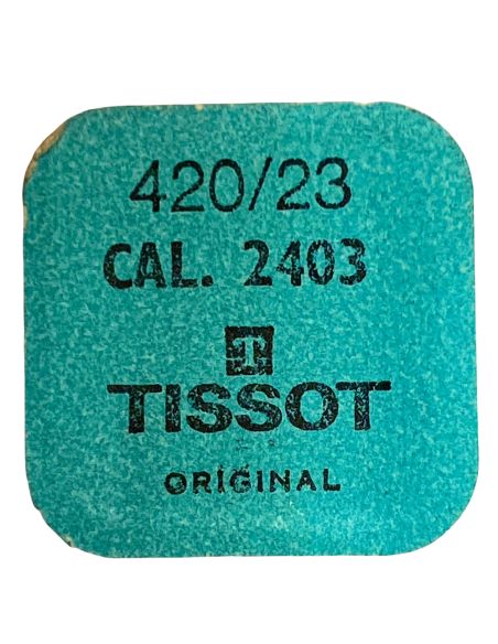 Tissot 2403 - 423 Noyau de roue de couronne (à l'unité) - Crown wheel core (per unit)