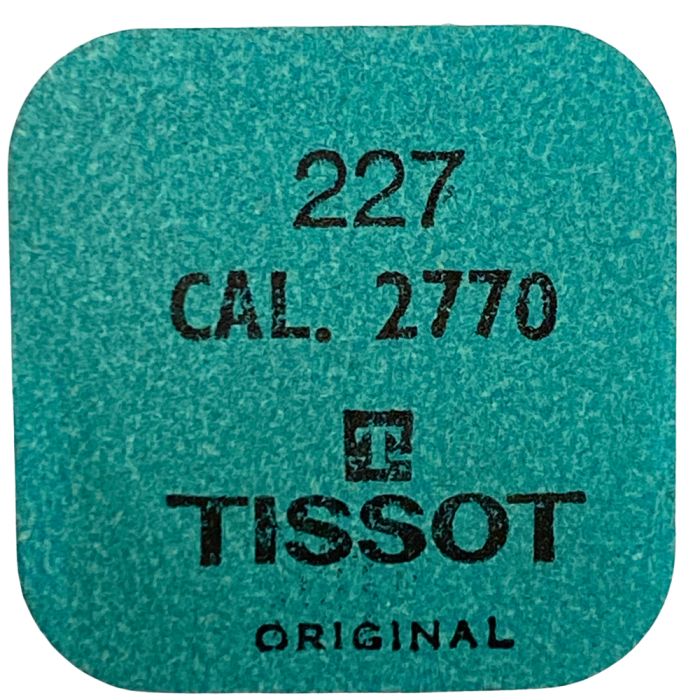 Tissot 2770 - 227 Roue de seconde au centre (à l'unité) - Sweep second wheel and pinion (per unit)