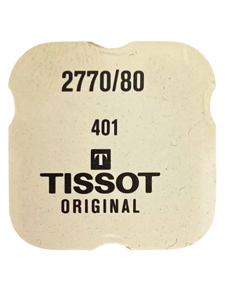 Tissot 2770/80 - 401 Tige de remontoir (à l'unité) - Winding stem (per unit)