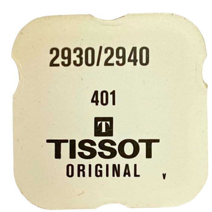 Tissot 2930/2940 - 401 Tige de remontoir (à l'unité) - Winding stem (per unit)