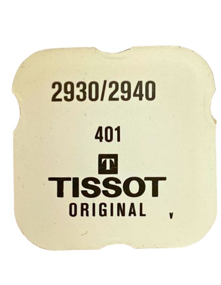Tissot 2930/2940 - 401 Tige de remontoir (à l'unité) - Winding stem (per unit)