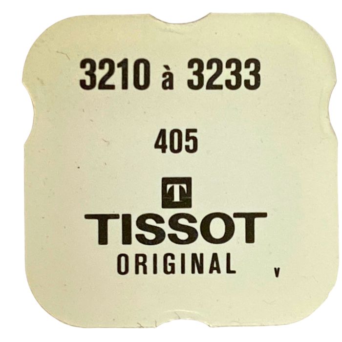 Tissot 3210 à 3233 - 405 Tige de mise à l'heure (à l'unité) - Hand-setting stem (per unit)