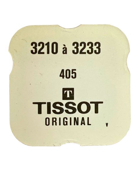 Tissot 3210 à 3233 - 405 Tige de mise à l'heure (à l'unité) - Hand-setting stem (per unit)