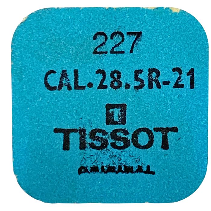 Tissot 28.5R-21 - 227 Roue de seconde au centre (à l'unité) - Sweep second wheel and pinion (per unit)