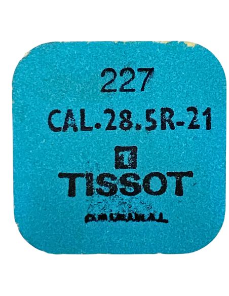 Tissot 28.5R-21 - 227 Roue de seconde au centre (à l'unité) - Sweep second wheel and pinion (per unit)
