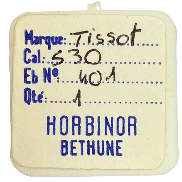 Tissot 530 - 401 Tige de remontoir (à l'unité) - Winding stem (per unit)