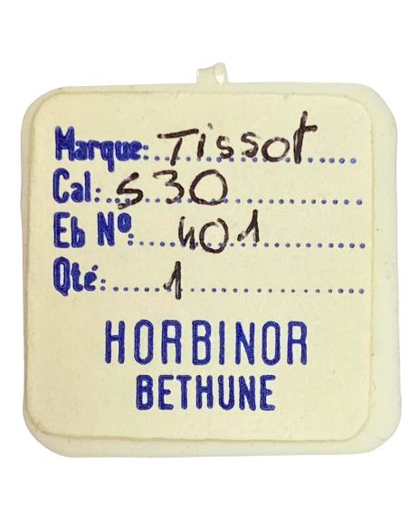 Tissot 530 - 401 Tige de remontoir (à l'unité) - Winding stem (per unit)