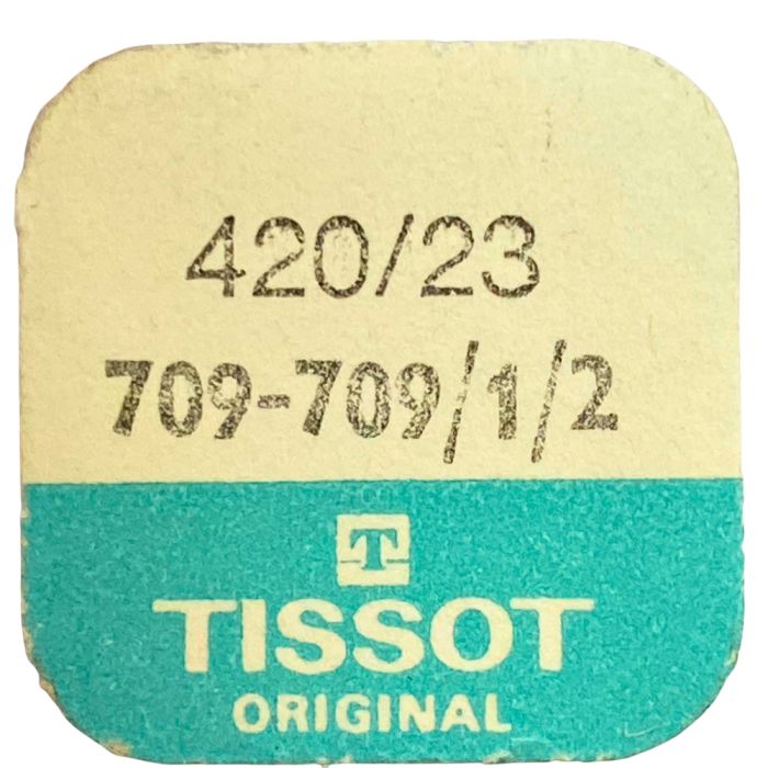 Tissot 709-709/1/2 - 420 Roue de couronne - Crown wheel