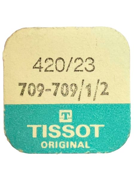 Tissot 709-709/1/2 - 423 Noyau de roue de couronne (à l'unité) - Crown wheel core (per unit)