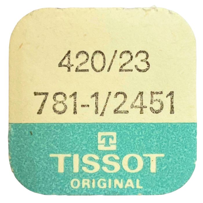 Tissot 781-1/2451 - 420 Roue de couronne - Crown wheel