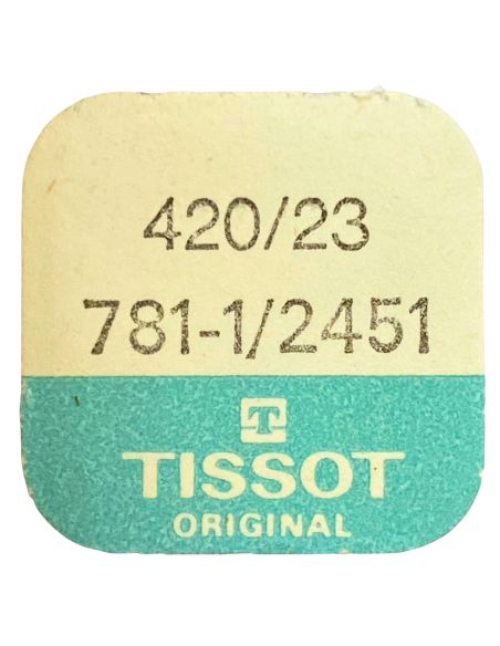 Tissot 781-1/2451 - 420 Roue de couronne - Crown wheel