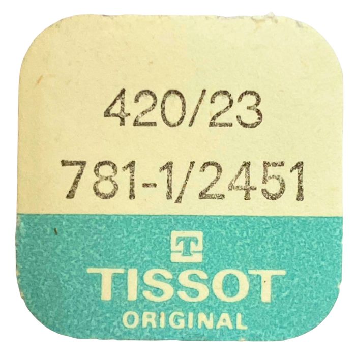 Tissot 781-1/2451 - 423 Noyau de roue de couronne (à l'unité) - Crown wheel core (per unit)