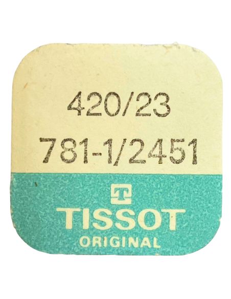 Tissot 781-1/2451 - 423 Noyau de roue de couronne (à l'unité) - Crown wheel core (per unit)