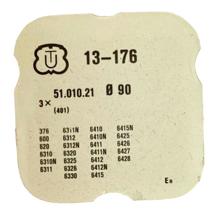 Unitas 176 - 401 Tige de remontoir (à l'unité) - Winding stem (per unit)